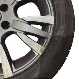 RODA LIGA ARO 16 PNEU BRAVURIS 205/55 ORIGINAL FIAT