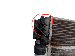 RADIADOR ÁGUA LINEA 1.8/ LINEA PUNTO BRAVO 1.4 T-JET 2009/16