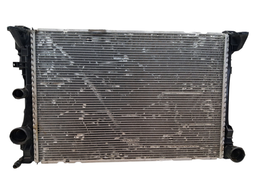 Radiador De Agua Mercedes C-180 C-250 2009 A 2013