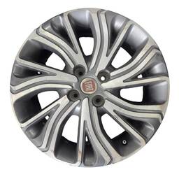 Roda Liga Aro 16 sem Pneu Original Fiat