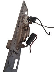 MOLDURA LANTERNA ALÇA PQP GM ASTRA VECTRA ZAFIRA 2002 2012