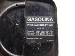 PORTINHOLA TANQUE COMBUSTÍVEL VW GOL G3 G4 - 2000 A 2014