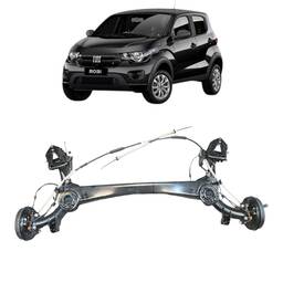 Eixo Traseiro Campana Pequena Original Fiat Mobi 2017 a 2026