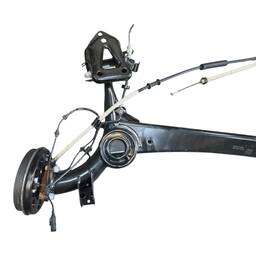 EIXO TRASEIRO CAMPANA PEQUENA ORIGINAL FIAT MOBI 2017 A 2026