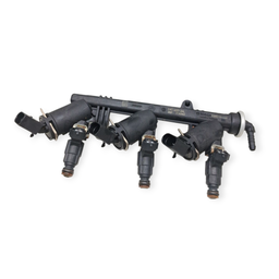 Flauta c/Bico Injetor c/vela polo gol g8 1.0 3cc 2018/