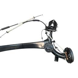 EIXO TRASEIRO CAMPANA PEQUENA ORIGINAL FIAT MOBI 2017 A 2026