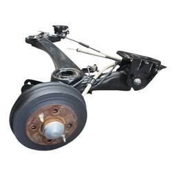 EIXO TRASEIRO CAMPANA PEQUENA ORIGINAL FIAT MOBI 2017 A 2026