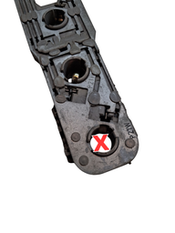 CIRCUITO LANTERNA TRASEIRA CORSA 1995 A 1998 AVARIA