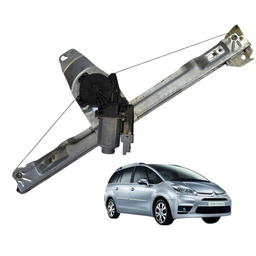 Máquina de Vidro Porta Traseira Dir C4 Picasso Grand 09/2014