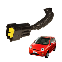 Plug chicote bico injetor Chery QQ 1.0 2016