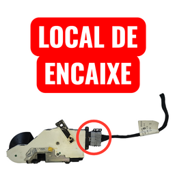 PLUG CONECTOR FECHADURA PORTA D.D C4 GRAND PICASSO 2.0 2009