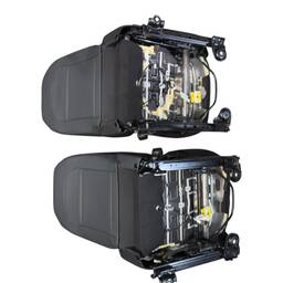 PAR BANCOS DIANTEIROS ORIGINAL JEEP COMPASS 2026 COM 450KM