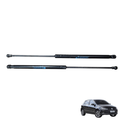 Par Amortecedor Tampa Traseira Volkswagen Gol 2009 À 2022