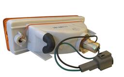 LANTERNA LADO DIREITO PARA-CHOQUE NISSAN FRONTIER D22