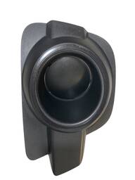 Moldura Grade Farol Milha Renault 2018 a 2022 Kwid Esquerdo