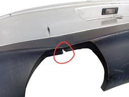 PARACHOQUE TRASEIRO C4 PALLAS 2008 2009 A 2013 C/DETALHE