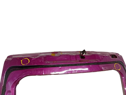 TAMPA TRASEIRA JAC J2 2012 A 2016 C/DETALHE