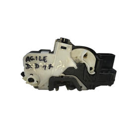 FECHADURA PORTA DIANTEIRA DIR AGILE MONTANA 10/21 S/ TRV ELÉ