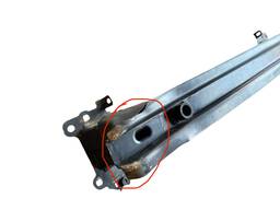 ALMA LÂMINA PARACHOQUE DIANTEIRO UP 2014 A 2021 C/DETALHE