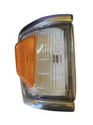 PISCA DIREITO HILUX 4X4 93 94 95 A 01 CRISTAL AMBAR CROMADO