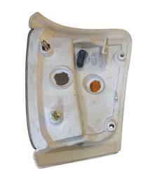 PISCA DIREITO HILUX 4X4 93 94 95 A 01 CRISTAL AMBAR CROMADO