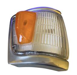 PISCA DIREITO HILUX 4X4 93 94 95 A 01 CRISTAL AMBAR CROMADO