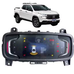 Painel Instrumentos TFT Digital Original Fiat Toro 100281540
