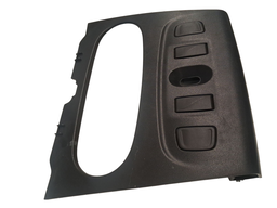 MOLDURA PAINEL COMANDO AR CONDICIONADO RENAULT LOGAN 2014