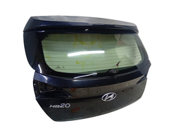 TAMPA TRASEIRA HB20 HATCH 2013 2014 A 2019 S/ FURO CILINDRO