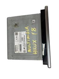 MULTIMIDIA TOYOTA HILUX SRX 2016 2017 2018 2019