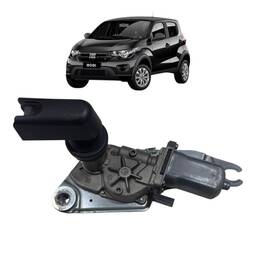 Motor Limpador Traseiro Original Fiat Mobi 2017 a 2025