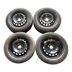 JOGO RODAS 14 PNEUS GOODYEAR 175/65 ORIGINAL FIAT