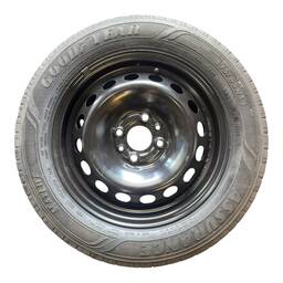 JOGO RODAS 14 PNEUS GOODYEAR 175/65 ORIGINAL FIAT