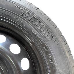JOGO RODAS 14 PNEUS GOODYEAR 175/65 ORIGINAL FIAT