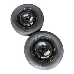 PAR RODAS FERRO 15 COM PNEUS XBRI 205/65 ORIGINAL FIAT