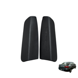 Par Acabamento Moldura Porta Traseira VW Voyage 1.6 Msi Flex