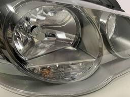 FAROL DIREITO GOLF 2008 A 2013 MASC CINZA NOVO