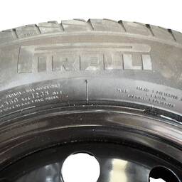 RODA 15 ESTEPE COM PNEU PIRELLI 185/60 ORIGINAL FIAT