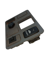 MOLDURA BOTÃO SECURITY TOYOTA HILUX 2005 A 2015