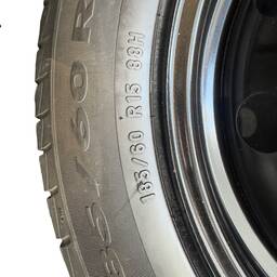 RODA 15 ESTEPE COM PNEU PIRELLI 185/60 ORIGINAL FIAT