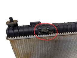 RADIADOR AGUA FORD KA 1.0 3CC 2018 A 2021 DETALHE/