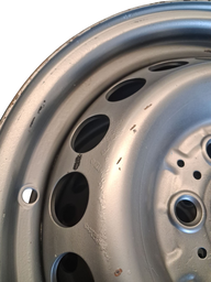 RODA DE FERRO MERCEDES SPRINTER ARO 16 2013 A 2022