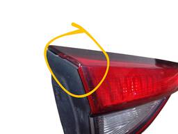 LANTERNA TRASEIRA DIREITA ARGO 2018 2019 2020/CANTO DETALHES