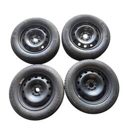 JOGO RODAS 15 COM PNEUS 195/65 ORIGINAL FIAT