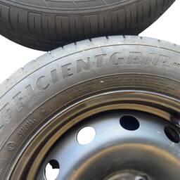 JOGO RODAS 15 COM PNEUS 195/65 ORIGINAL FIAT