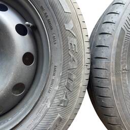 JOGO RODAS 15 COM PNEUS 195/65 ORIGINAL FIAT