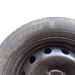 JOGO RODAS 15 COM PNEUS 195/65 ORIGINAL FIAT