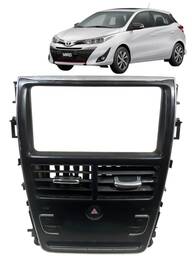  Ar Condicionado Digital C moldura multimídia Yaris 19 a 25