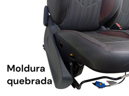 JOGO BANCOS DIANTEIRO PEUGEOT 208 RS 2013 2014 A 2020