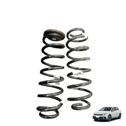 par de molas traseira volkswagen polo 1.0  2025 